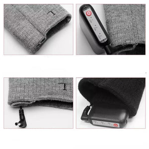 Chaussettes chauffantes femme batterie 4000 mAh 3,7 V — infrarouge FAR | VETCHAUD™ - vetement chauffant
