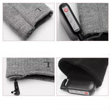 Chaussettes chauffantes femme batterie 4000 mAh 3,7 V — infrarouge FAR | VETCHAUD™ - vetement chauffant