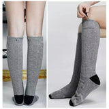Chaussettes chauffantes femme batterie 4000 mAh 3,7 V — infrarouge FAR | VETCHAUD™ - vetement chauffant