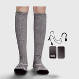 Chaussettes chauffantes femme batterie 4000 mAh 3,7 V — infrarouge FAR | VETCHAUD™ - vetement chauffant