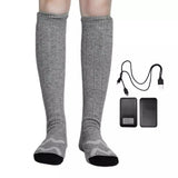 Chaussettes chauffantes femme batterie 4000 mAh 3,7 V — infrarouge FAR | VETCHAUD™ - vetement chauffant