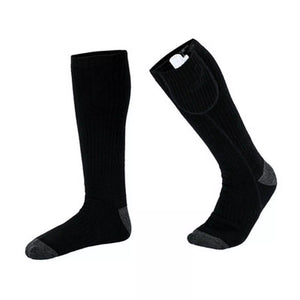 Chaussettes chauffantes pieds — usage maison et soirées hivernales 2200 mAh | VETCHAUD™ - vetement chauffant