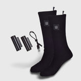 Chaussettes chauffantes pour dormir — chaleur douce la nuit, jusqu'à 8 h | VETCHAUD™ - vetement chauffant
