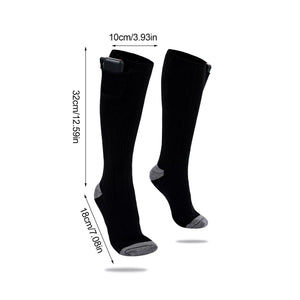 Chaussettes chauffantes pour dormir — chaleur douce la nuit, jusqu'à 8 h | VETCHAUD™ - vetement chauffant
