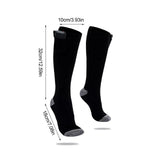 Chaussettes chauffantes pour dormir — chaleur douce la nuit, jusqu'à 8 h | VETCHAUD™ - vetement chauffant