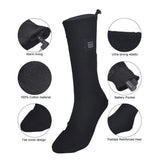 Chaussettes chauffantes pour dormir — chaleur douce la nuit, jusqu'à 8 h | VETCHAUD™ - vetement chauffant