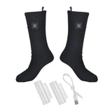 Chaussettes chauffantes pour dormir — chaleur douce la nuit, jusqu'à 8 h | VETCHAUD™ - vetement chauffant