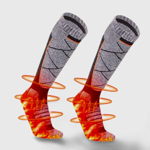 Chaussettes chauffantes pour homme chaussette chauffante Vêtement-chauffant.com 