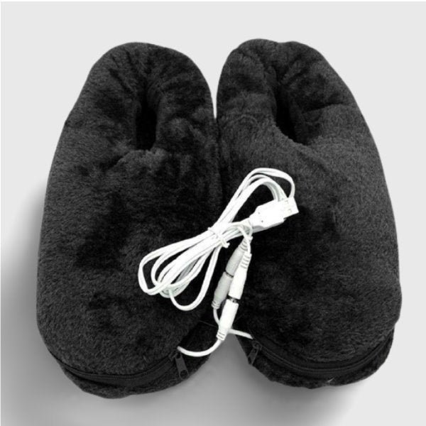 Chausson chauffant électrique