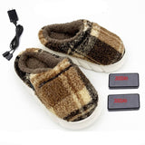 Chausson chauffant homme - vetement chauffant