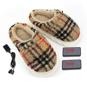 Chausson chauffant homme - vetement chauffant