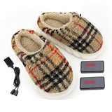 Chausson chauffant homme - vetement chauffant