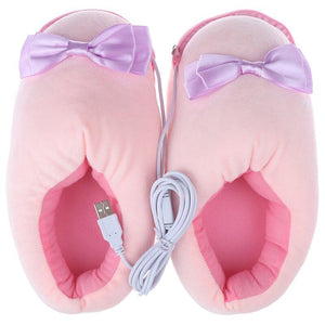 Chausson chauffant pieds - vetement chauffant