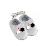Chausson chauffant USB - vetement chauffant