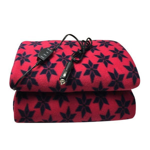 Couverture chauffante 12v camping - vetement chauffant