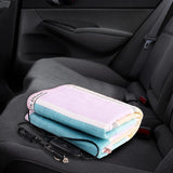 Couverture chauffante 12v voiture - vetement chauffant