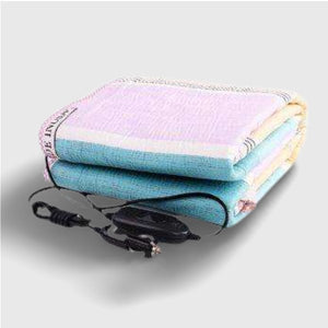 Couverture chauffante 12v voiture - vetement chauffant