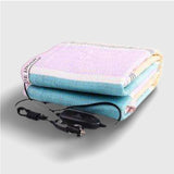 Couverture chauffante 12v voiture - vetement chauffant