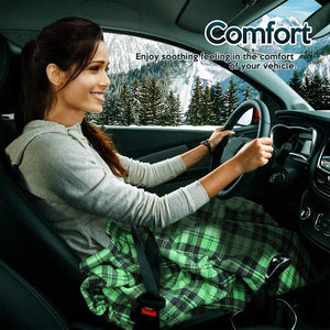 Couverture chauffante auto - vetement chauffant