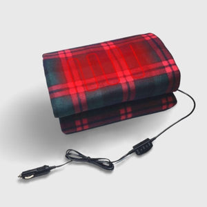 Couverture chauffante automobile - vetement chauffant