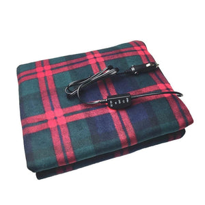 Couverture chauffante automobile - vetement chauffant