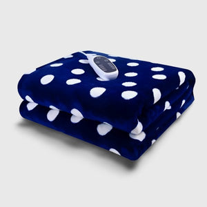 Couverture chauffante bleu - vetement chauffant