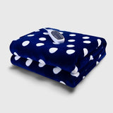 Couverture chauffante bleu - vetement chauffant