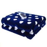 Couverture chauffante bleu - vetement chauffant