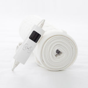 Couverture chauffante coton - vetement chauffant