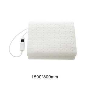 Couverture chauffante coton couverture chauffante Vêtement-chauffant.com Blanc 1500*800 