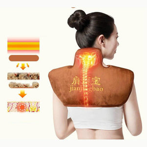 Couverture chauffante cou - vetement chauffant