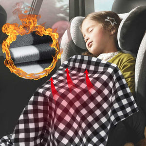 Couverture chauffante de voiture - vetement chauffant