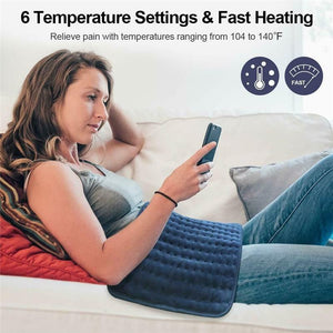 Couverture chauffante dos et nuque - vetement chauffant