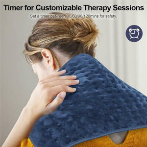 Couverture chauffante dos et nuque - vetement chauffant