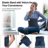 Couverture chauffante dos et nuque - vetement chauffant