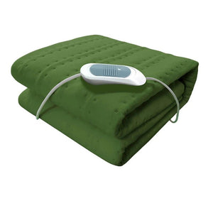Couverture chauffante électrique | verte couverture chauffante vêtement-chauffant 