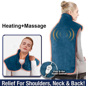 Couverture chauffante et massante - vetement chauffant