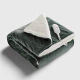 Couverture chauffante grise - vetement chauffant