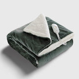 Couverture chauffante grise couverture chauffante vêtement-chauffant 
