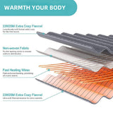 Couverture chauffante infrarouge - vetement chauffant