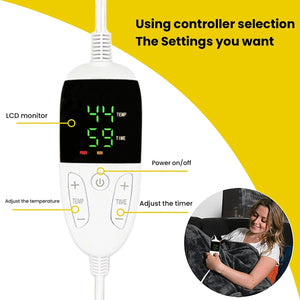 Couverture chauffante infrarouge - vetement chauffant