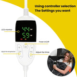 Couverture chauffante infrarouge - vetement chauffant