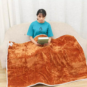 Couverture chauffante lit 160 couverture chauffante Vêtement-chauffant.com 