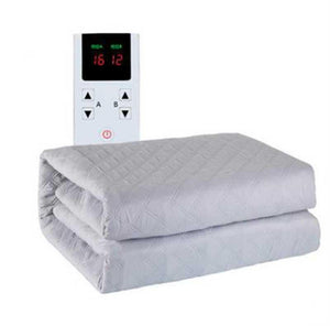 Couverture chauffante lit double - vetement chauffant