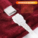 Couverture chauffante lit simple - vetement chauffant