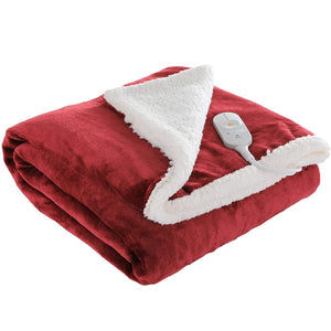 Couverture chauffante lit simple - vetement chauffant
