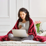 Couverture chauffante lit simple - vetement chauffant