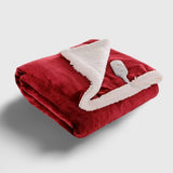 Couverture chauffante lit simple - vetement chauffant