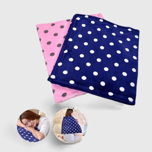 Couverture chauffante polaire - vetement chauffant