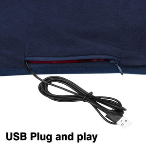 Couverture chauffante port usb - vetement chauffant